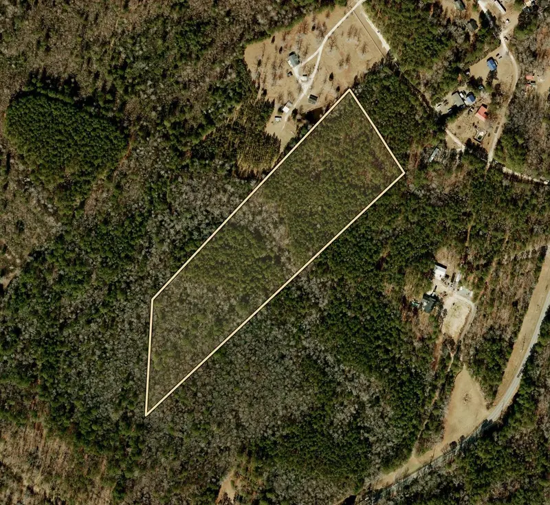 Lanier Drive — lease area map